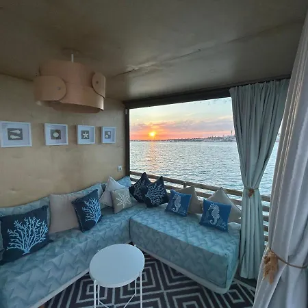 Hotel en barco Casa Barco Miamar El Rompido